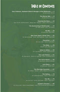 Table of contents for 'Cthulhu is Hard to Spell Volume 2', showcasing diverse stories and authors.