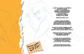 Artistic sketch illustrating women's curves, celebrating diversity and self-empowerment in 'Learning the Curve'.
