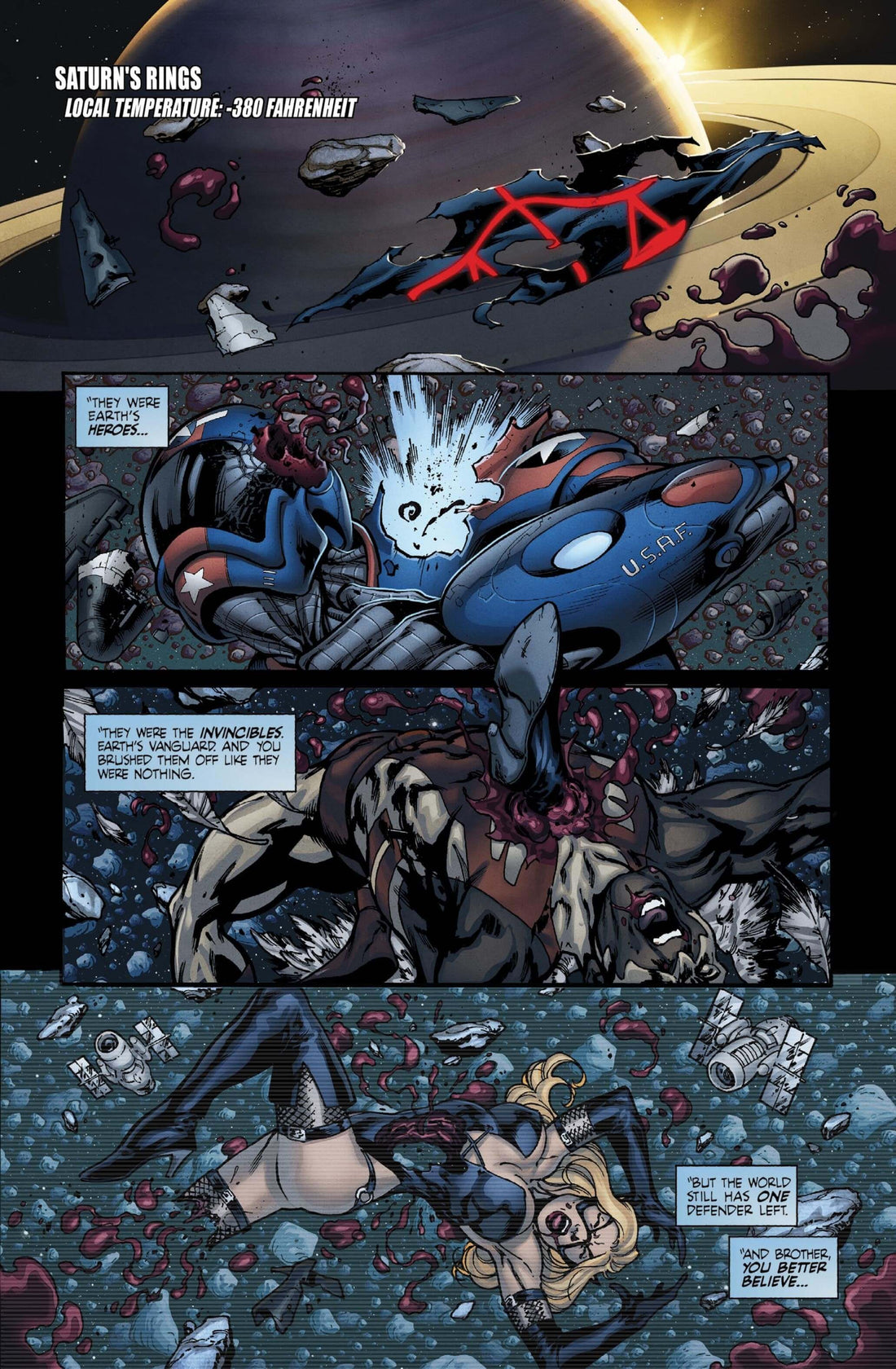 Cover art of The Unthinkables Issue 1 featuring misfit characters uniting to save the world from chaos.