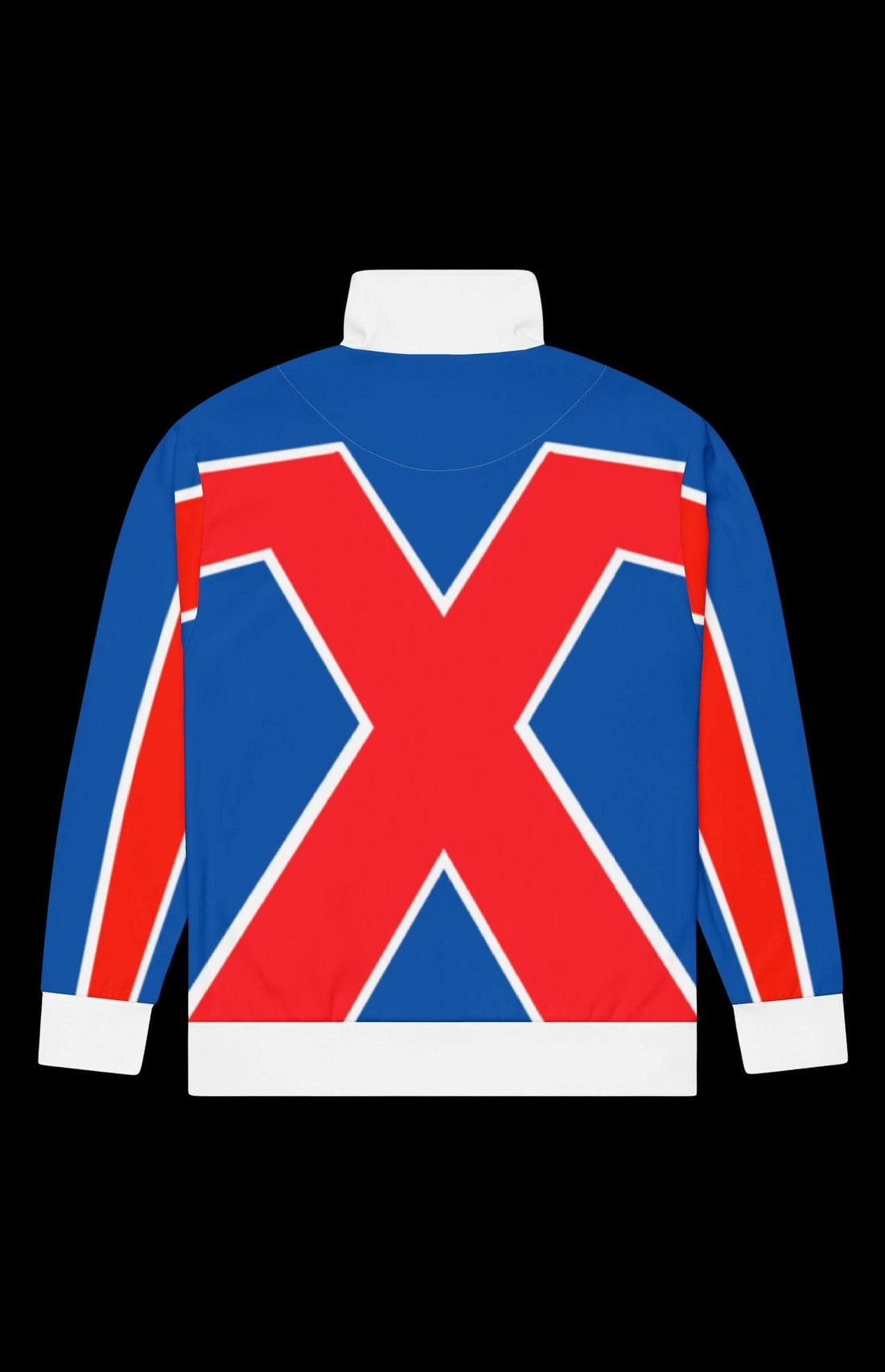 Lt. London Track Jacket featuring a vibrant Union Jack design, perfect for workouts and casual wear.