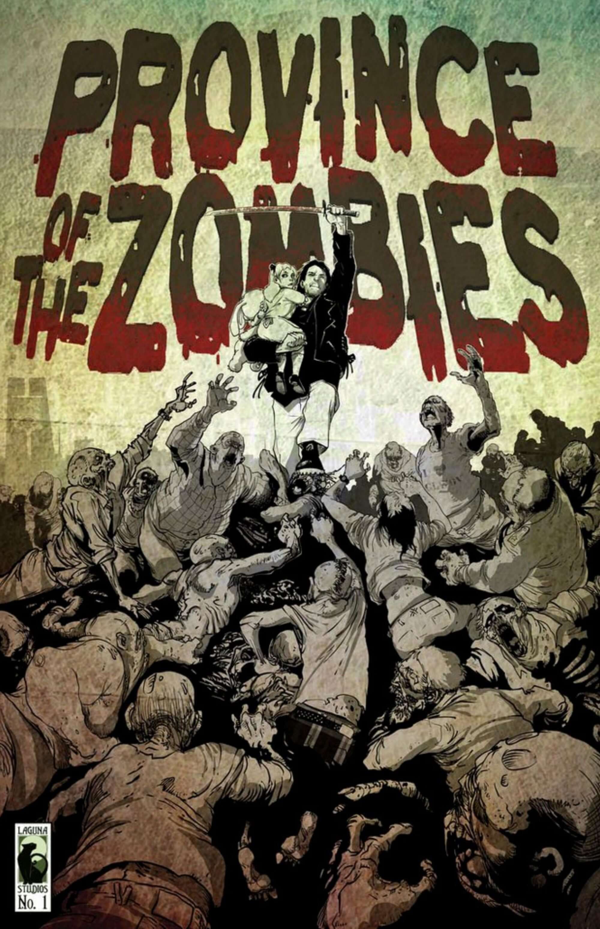 Province of the Zombies | Laguna Studios | Horror Comic