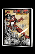 Giant Girl Adventures: Volume 6 cover featuring Ronni battling giants in a fantasy realm.