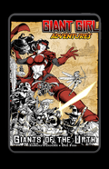 Giant Girl Adventures: Volume 6 cover featuring Veronica Kane in action against giants.