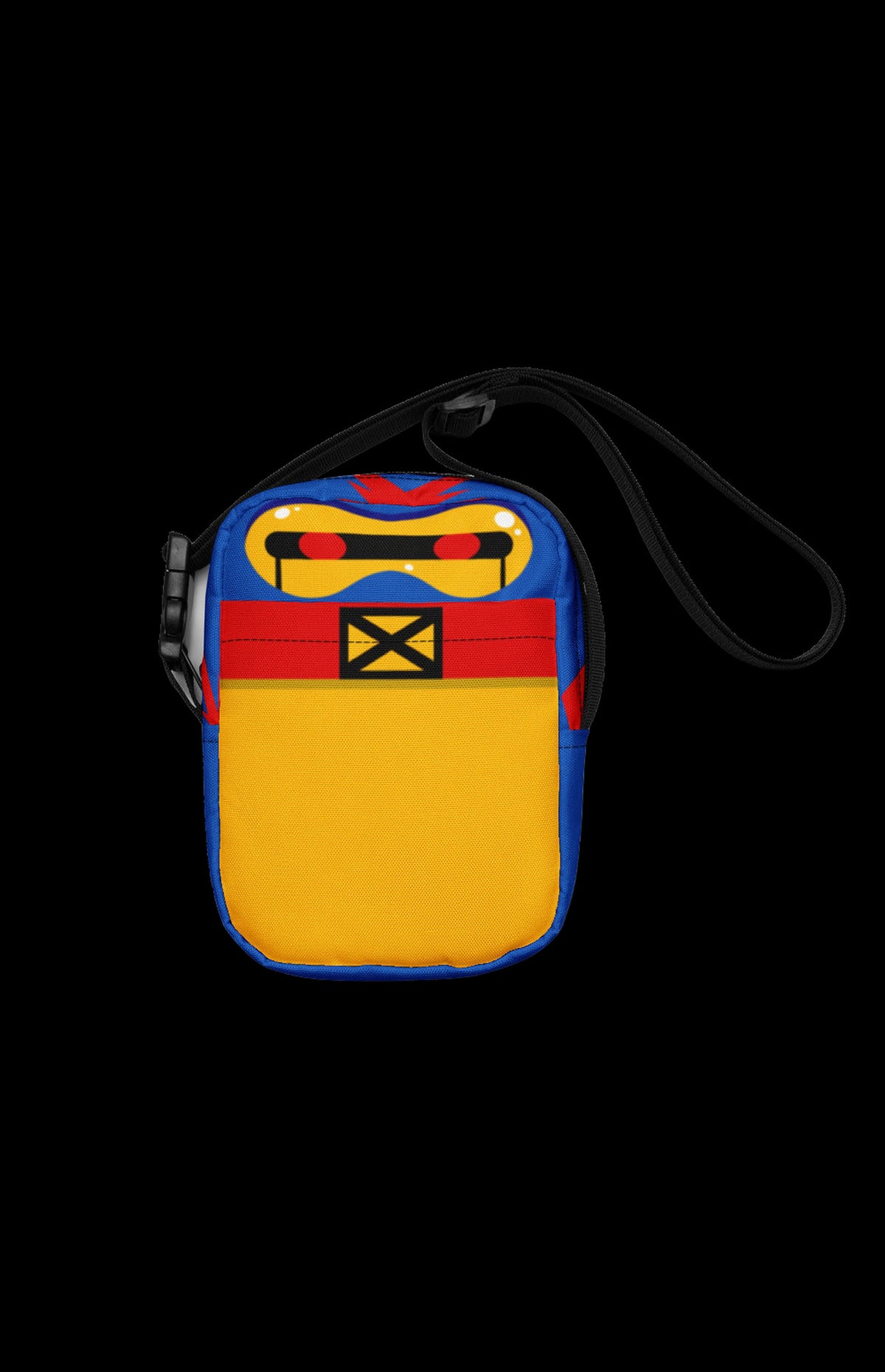 X-Buddies Biclops crossbody bag, front