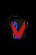 X-Buddies Blue Bamf crossbody bag, back