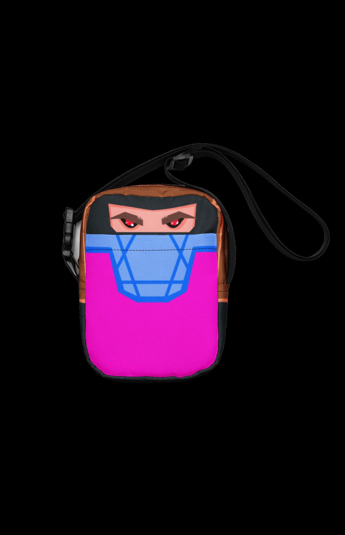 X-Buddies Kinetic Gambler crossbody bag, front