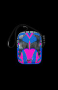 X-Buddies Metalbird crossbody bag, back