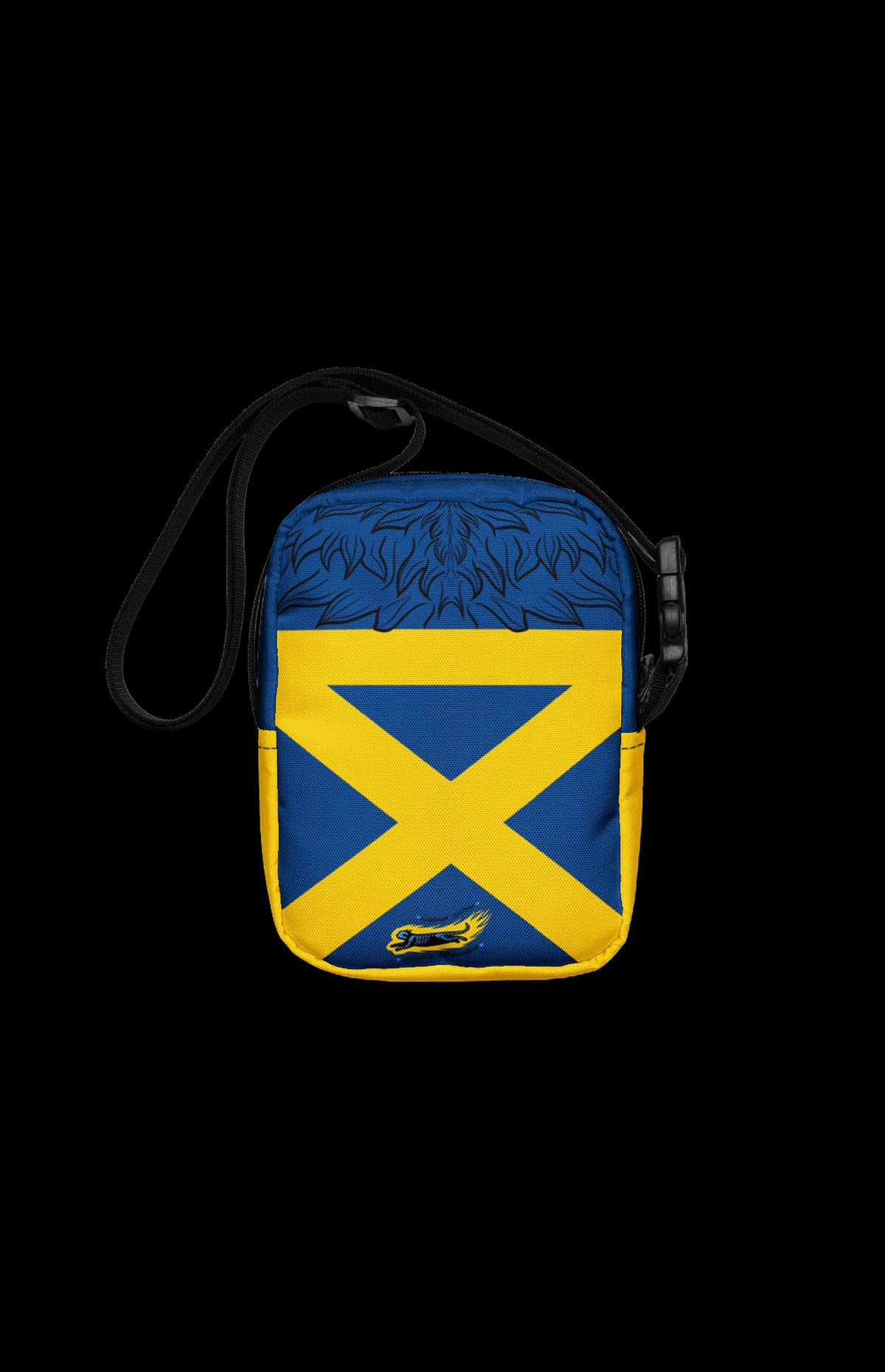 X-Buddies Monster crossbody bag, back