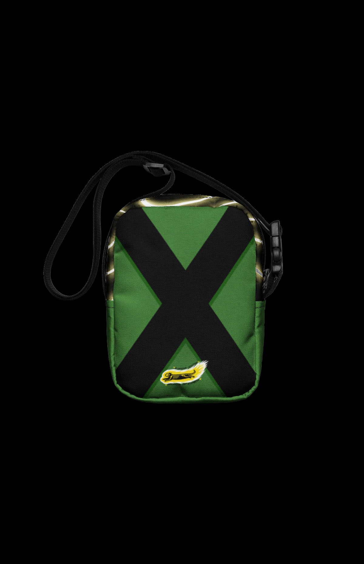 X-Buddies Professor Ecks crossbody bag, back