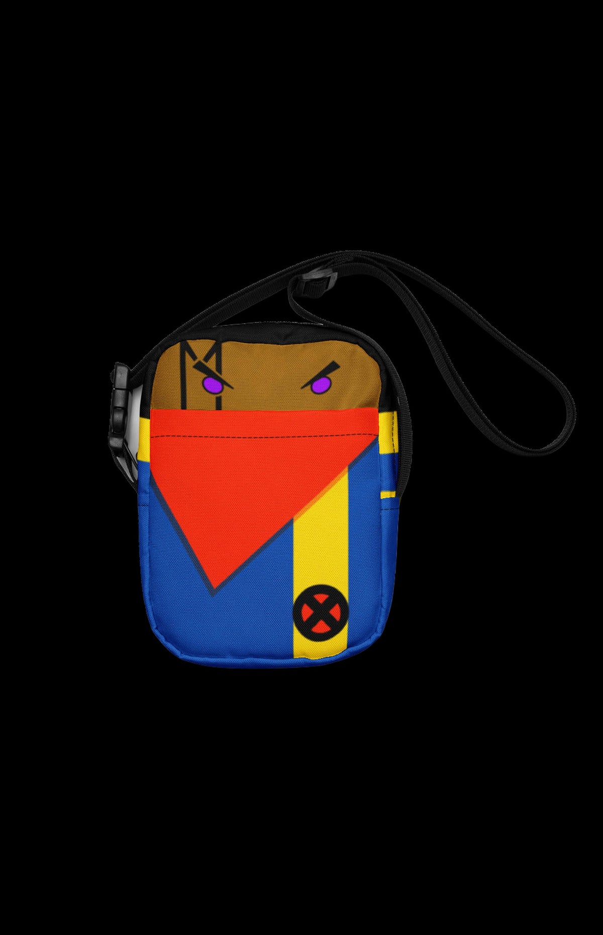 X-Buddies Rook crossbody bag, front