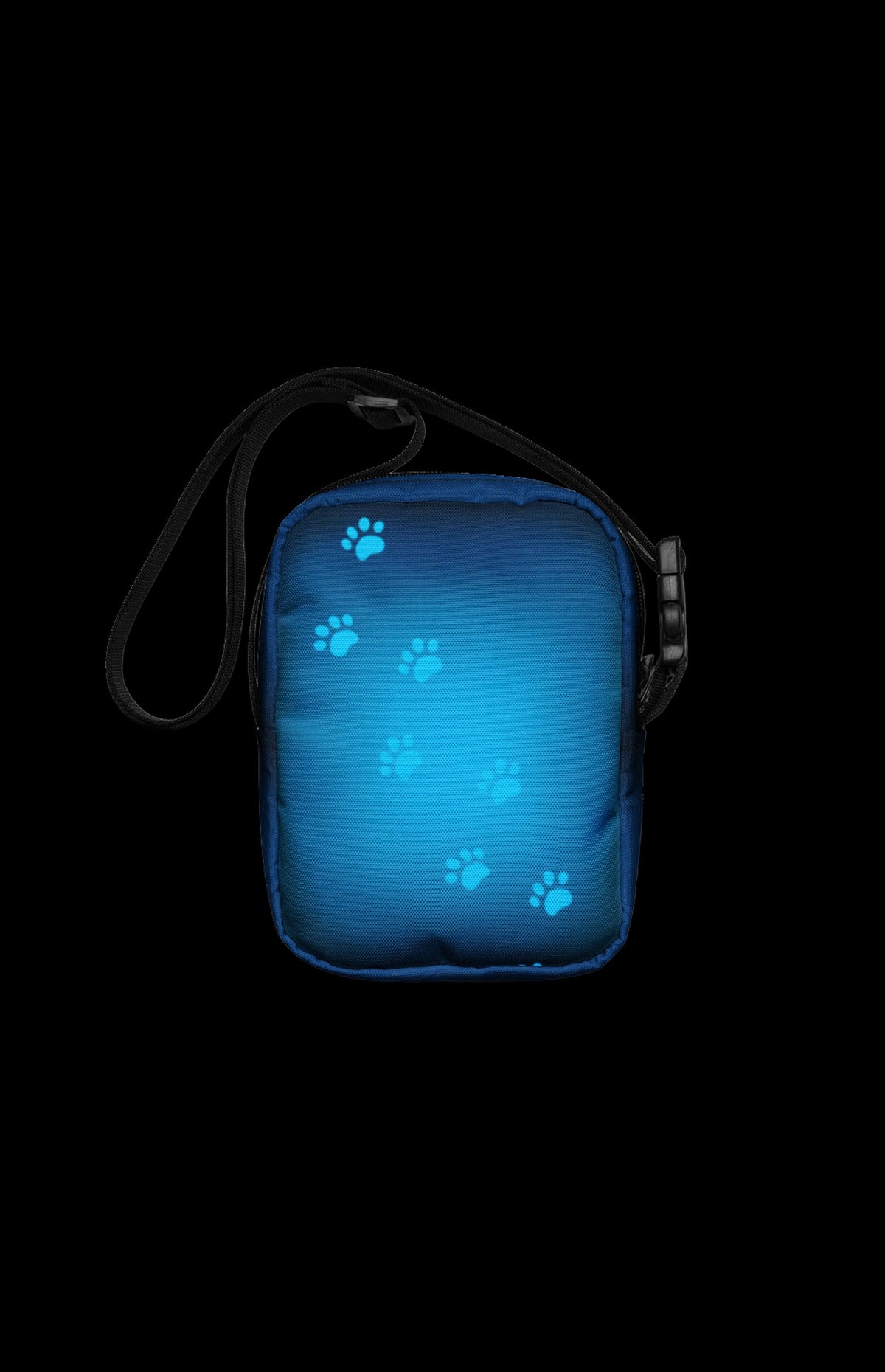 X-Buddies Silhouette Feline crossbody bag, back
