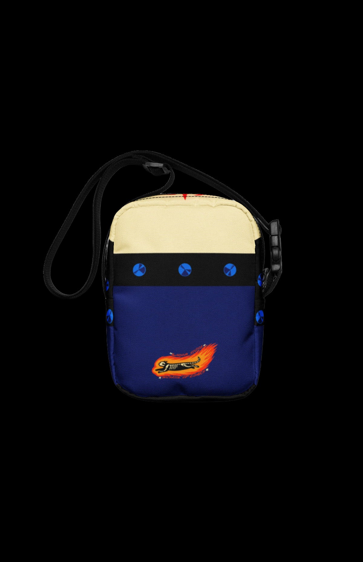 X-Buddies Spirit Biker crossbody bag, back