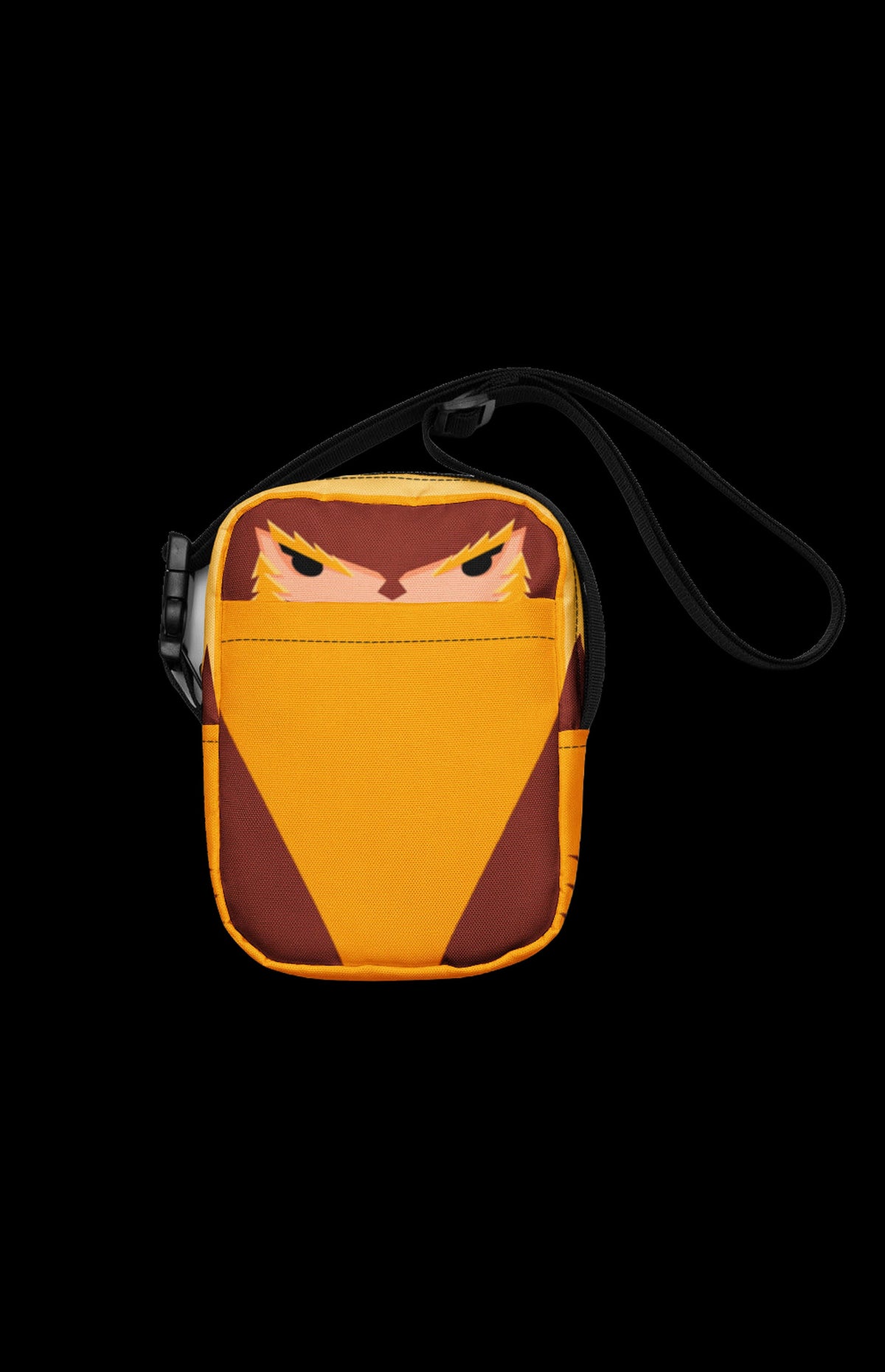 X-Buddies Swordfang crossbody bag, front