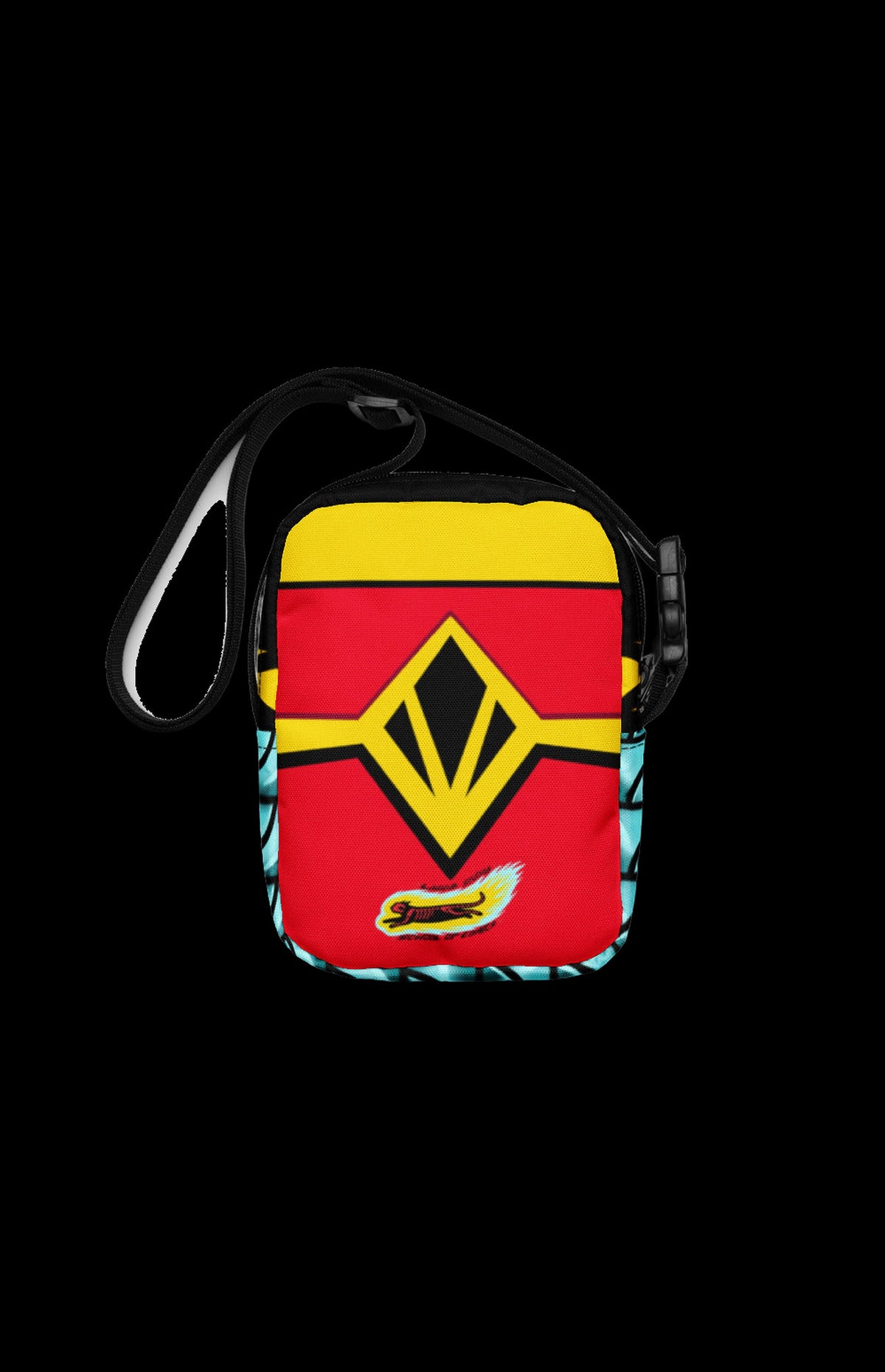 X-Buddies Titan crossbody bag, back