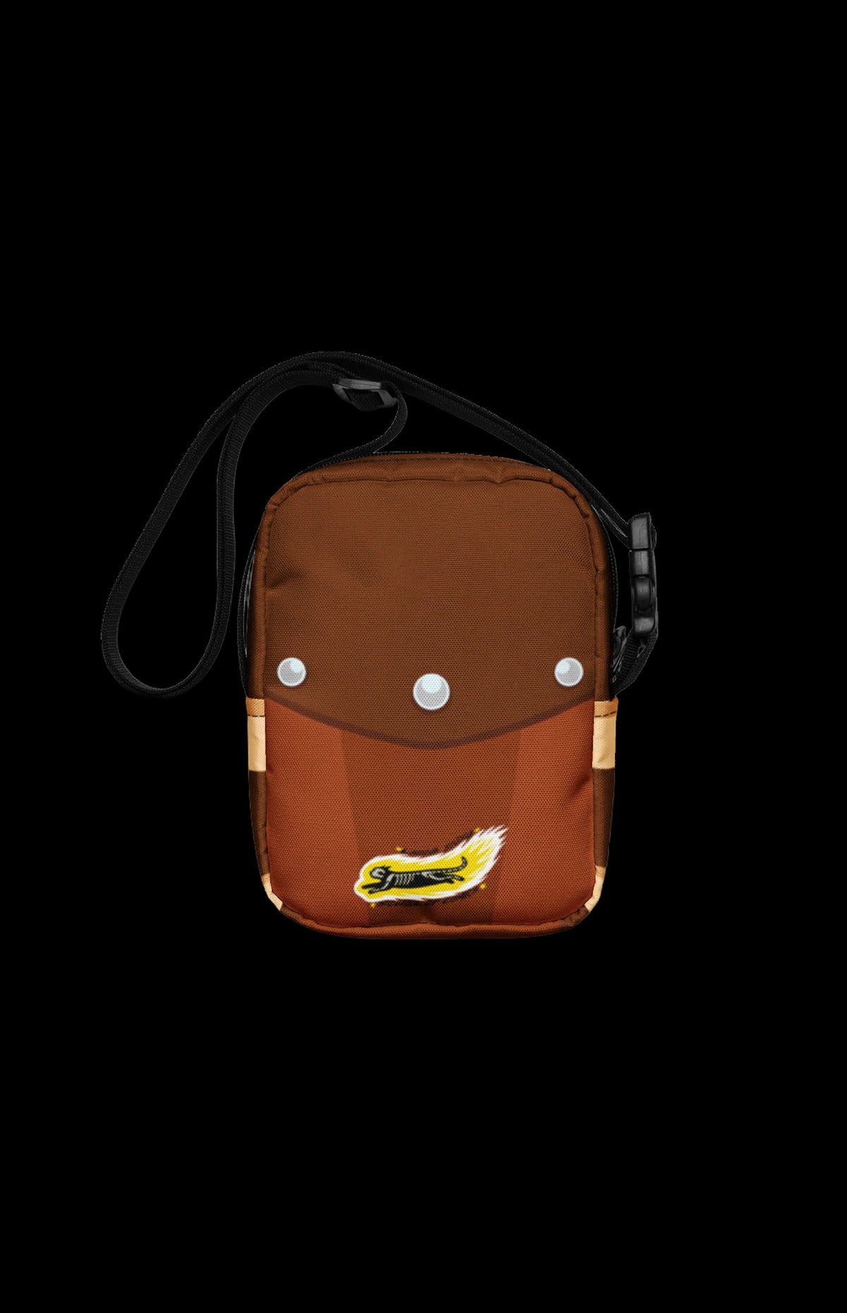X-Buddies Unstoppable crossbody bag, back